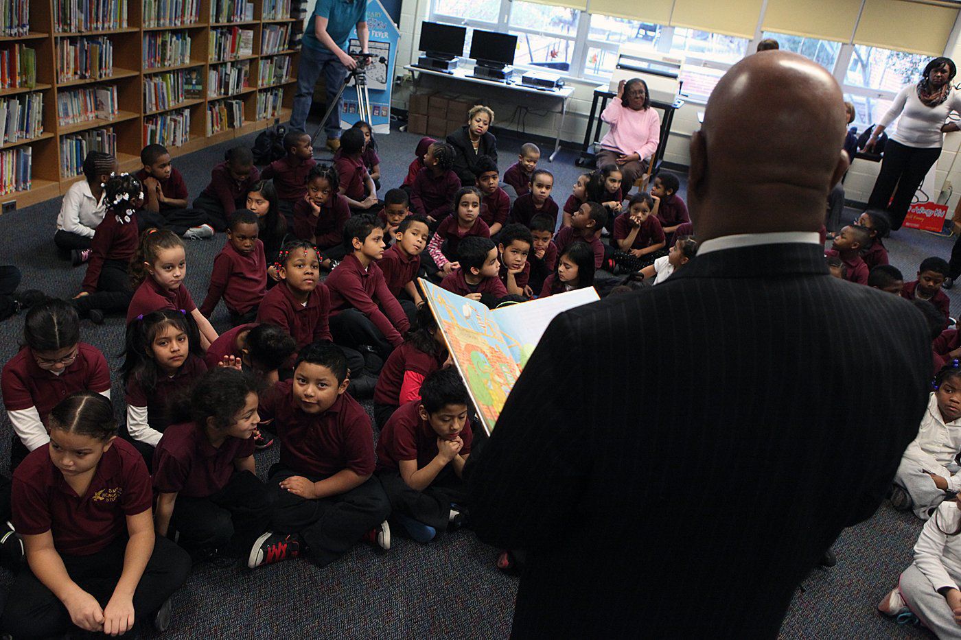 MAYORS READ